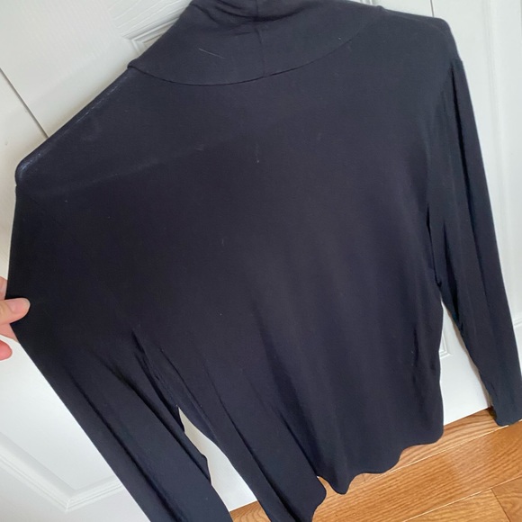 Black long sleeve top RW&Co - Picture 2 of 3